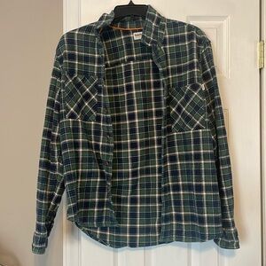 Timberland flannel jacket size M in men